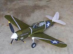 p-40 warhawk short kit